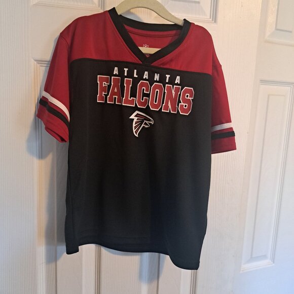 Boys Atlanta Falcons Jersey Size 6/7 - Picture 1 of 2